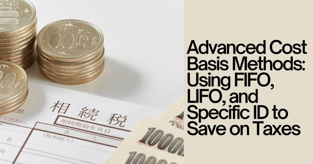 FIFO, LIFO & Specific ID