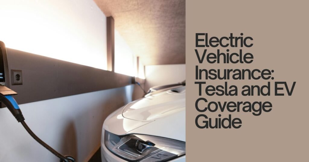 Electric Vehicle Insurance: Complete Tesla and EV Coverage Guide for 2025