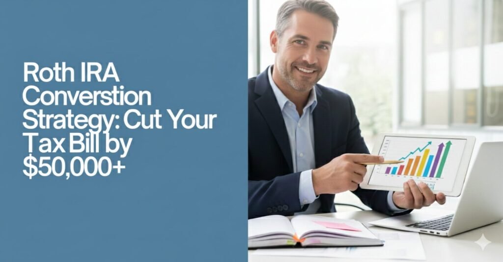 Roth IRA Conversion Strategy: Cut Your Tax Bill by $50,000+