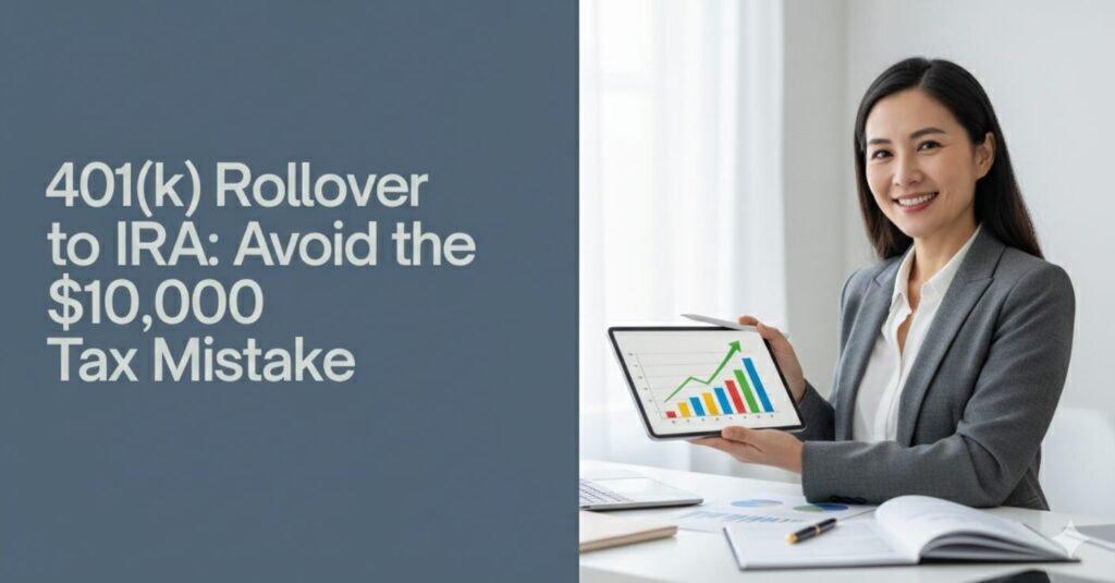 401(k) Rollover to IRA: Avoid the $10,000 Tax Mistake