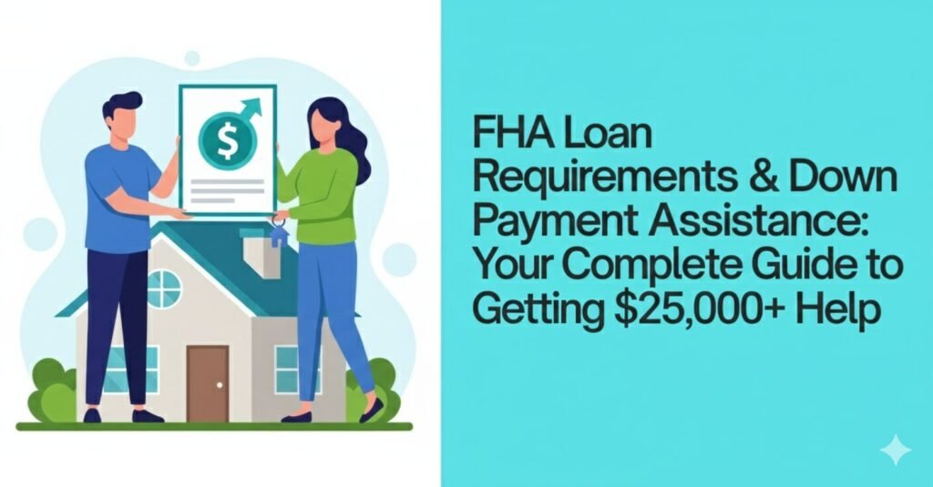FHA Loan Requirements & Down Payment Assistance: Your Complete Guide to Getting $25,000+ Help