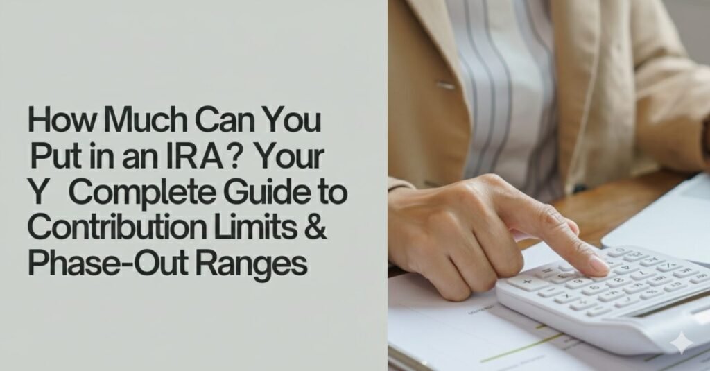 How Much Can You Put in an IRA? Your Complete Guide to Contribution Limits & Phase-Out Ranges