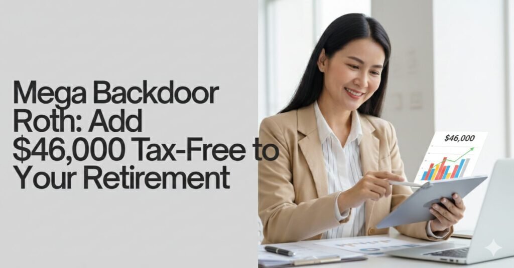 Mega Backdoor Roth: Add $46,000 Tax-Free to Your Retirement