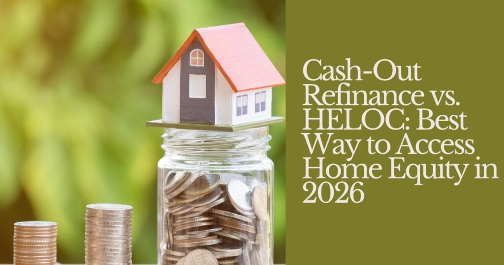 Cash-Out Refinance vs. HELOC: Best Way to Access Home Equity in 2026