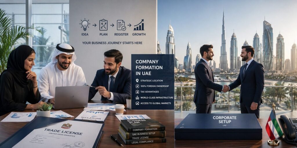 Business setup in UAE_ a modern collaboration