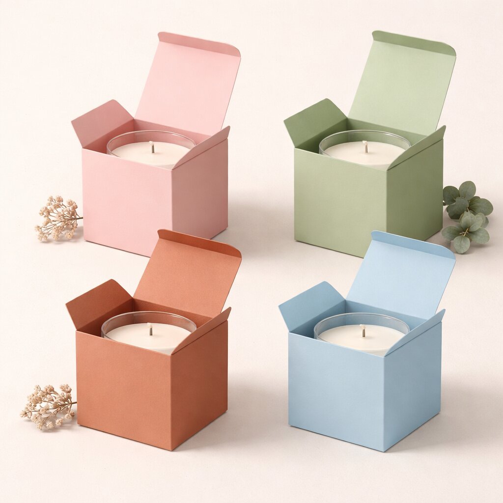 Custom Candle Boxes