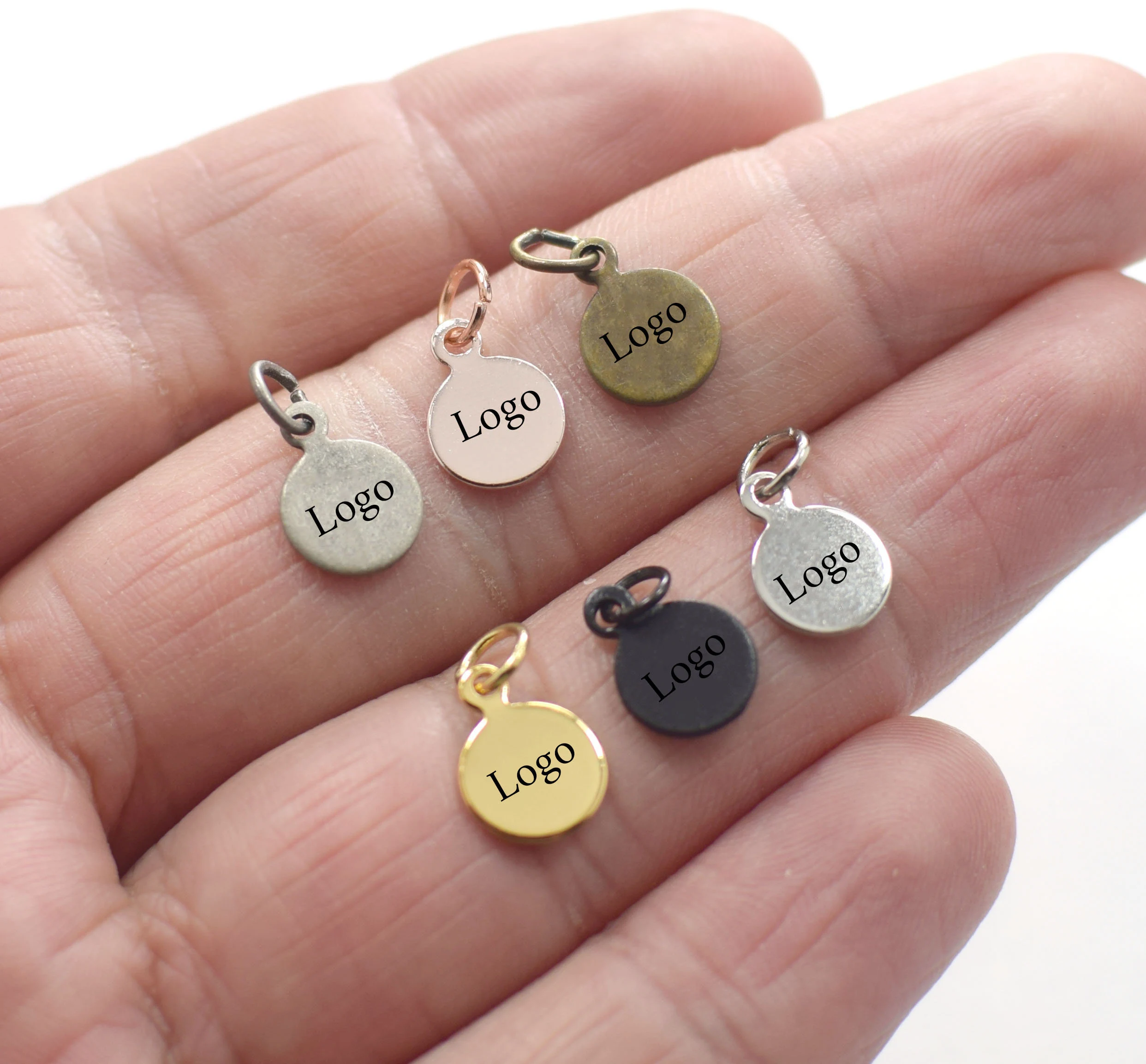 Custom Jewelry Tags