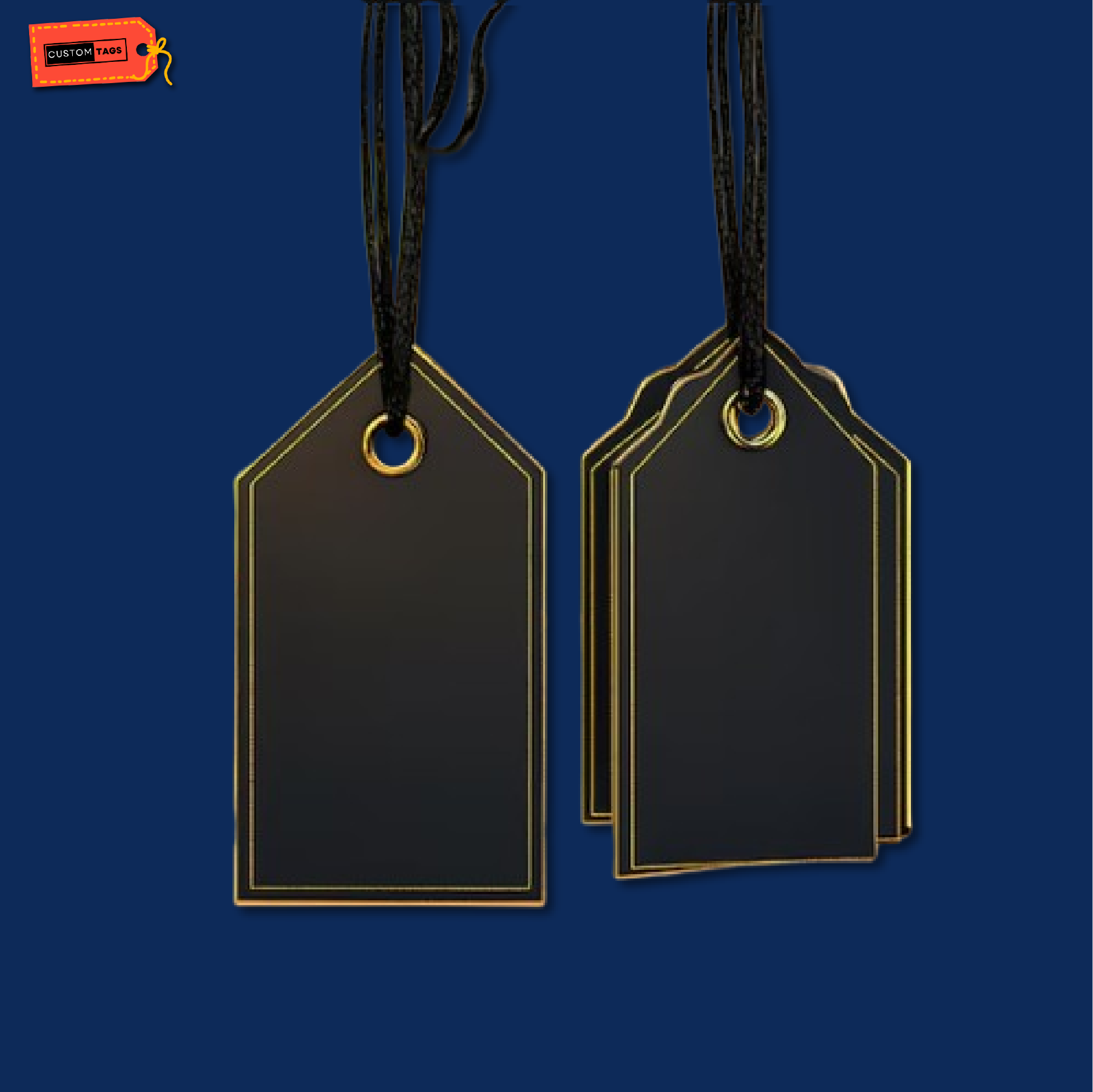 Elevate Brand Perception Using High-Quality Custom Luxury Tags