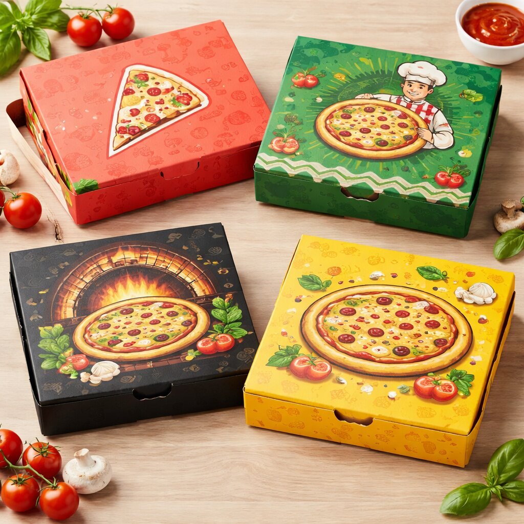 custom pizza boxes