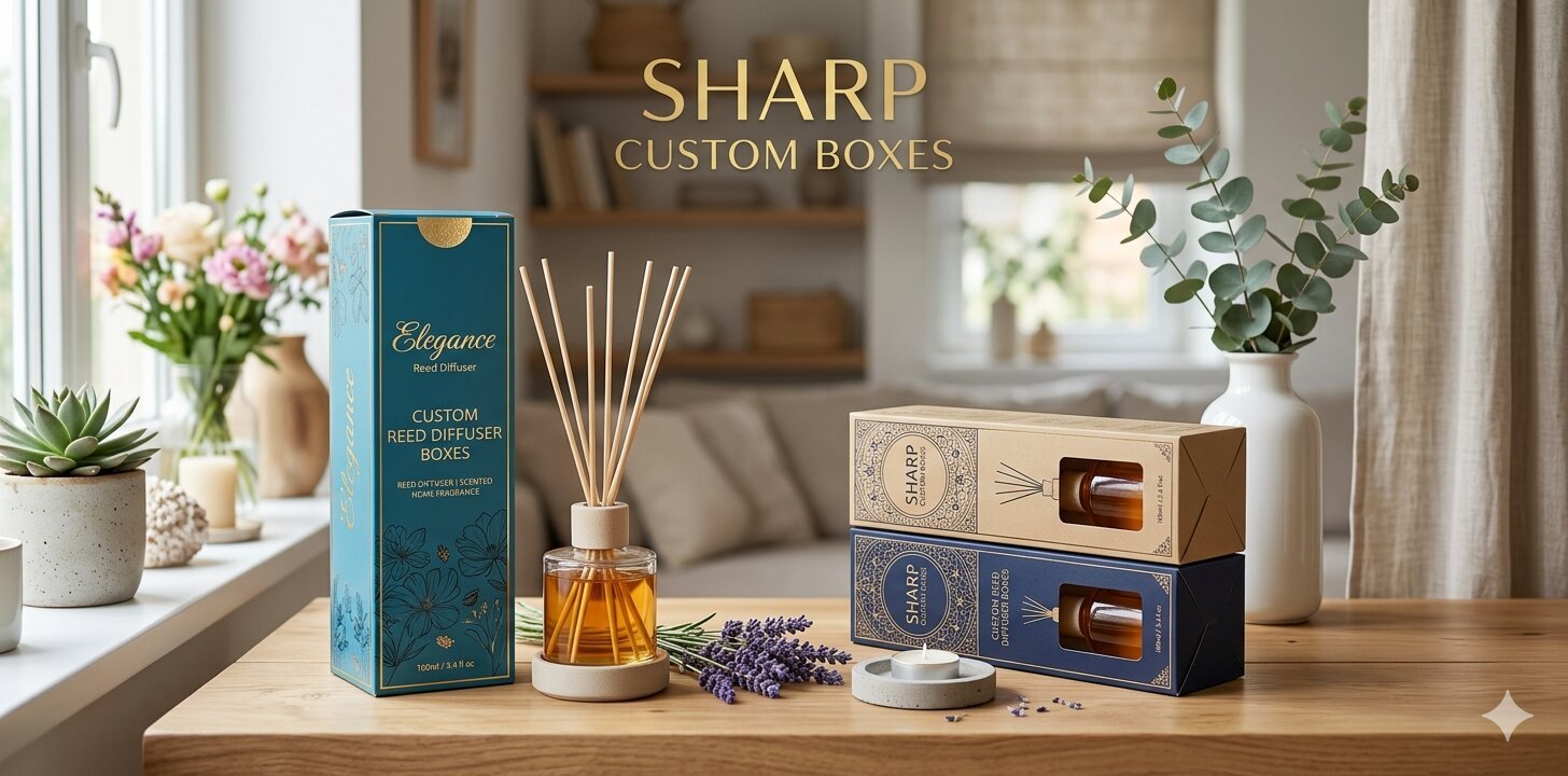 Custom Reed Diffuser Boxes