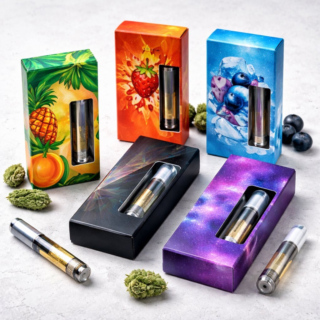 Custom vape boxes