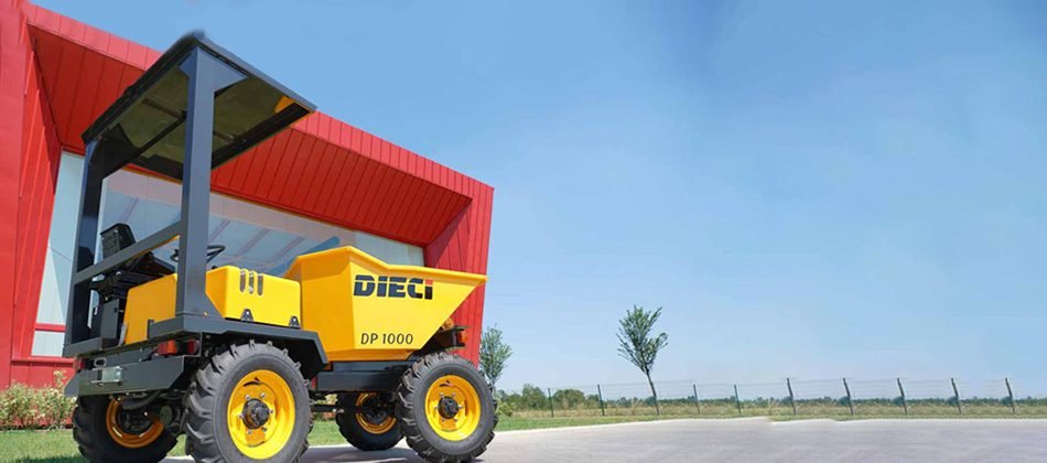 Dieci Dumpers for Sale at Galadari Trucks & Heavy Equipment