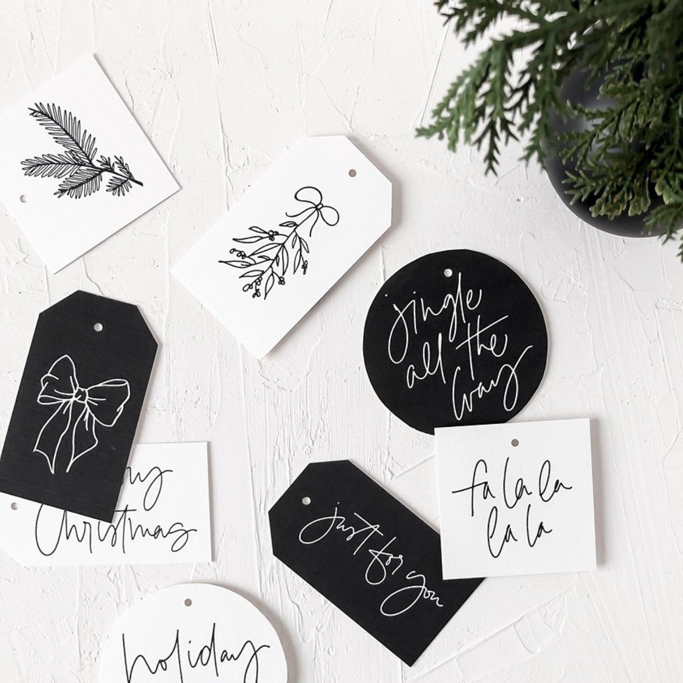 Custom Holiday Tags for Every Occasion