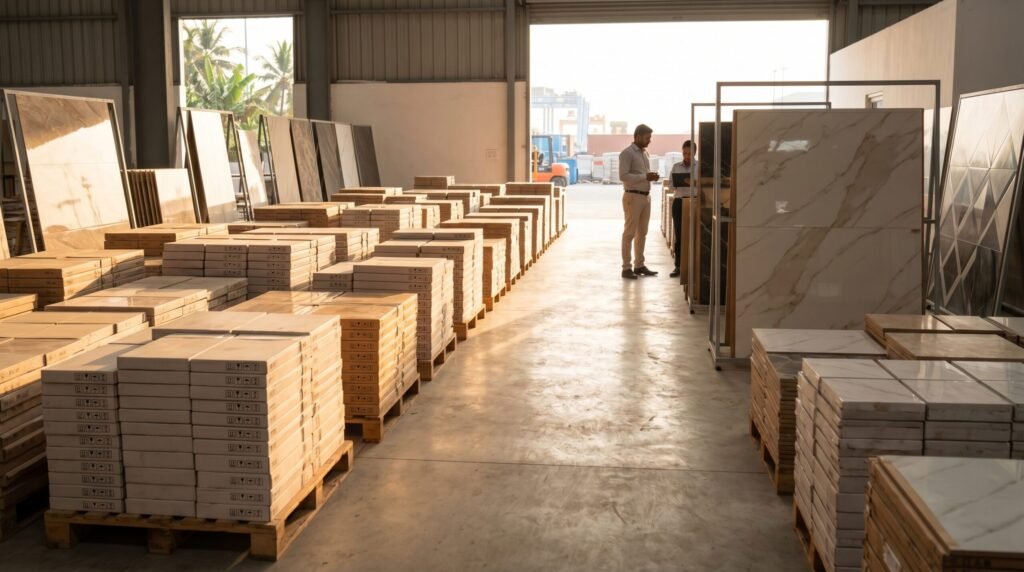 Ceramic, Porcelain, and Vitrified Tiles