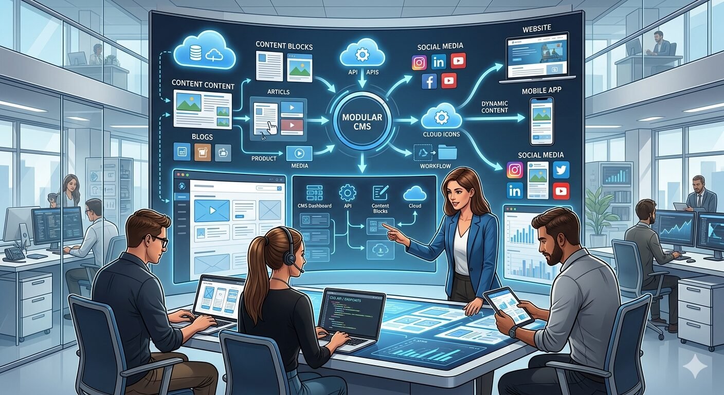 How Flexible Content Models Improve Reusability Across Channels