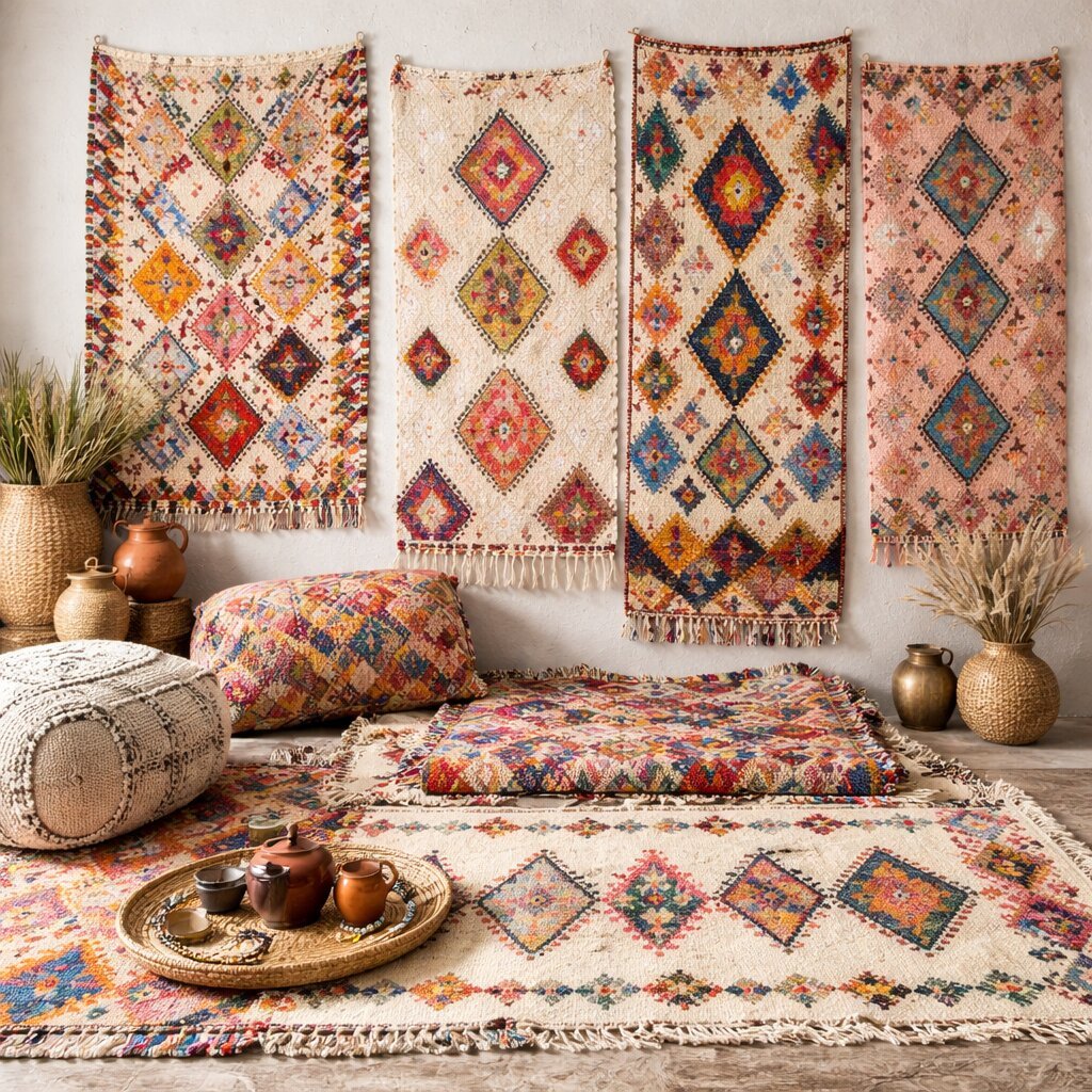 Moroccan rugs