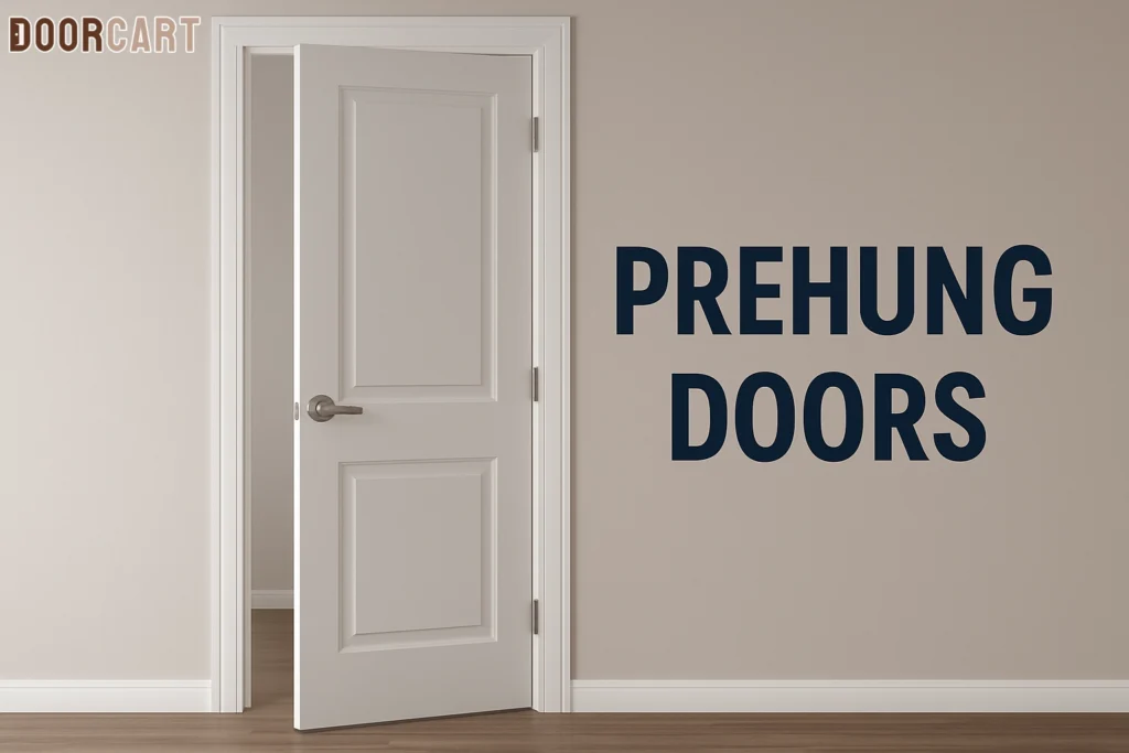 A Comprehensive Guide to Prehung Interior Doors in the Canadian Housing Market