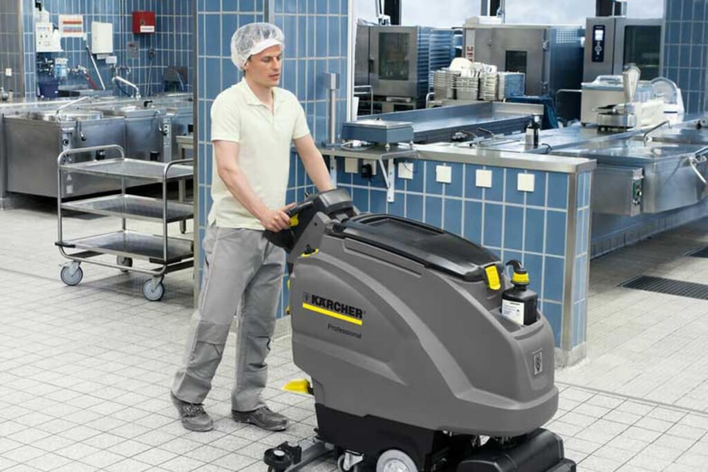 Pressure Washers for Restaurant Cleaning