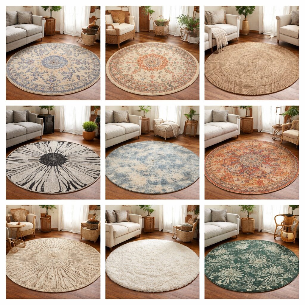 Round Rugs