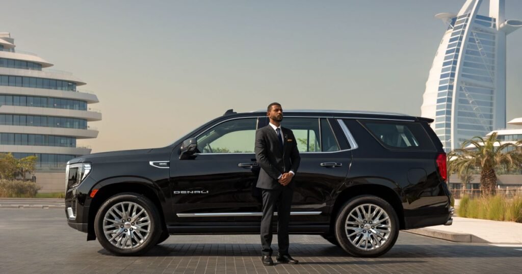 SUV Rental in Dubai