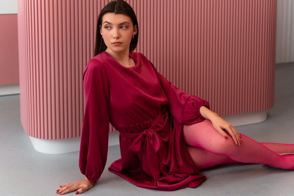 Satin Clothing for Women