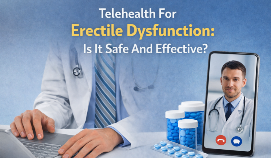 The Safest and Most Effective Options for Erectile Dysfunction