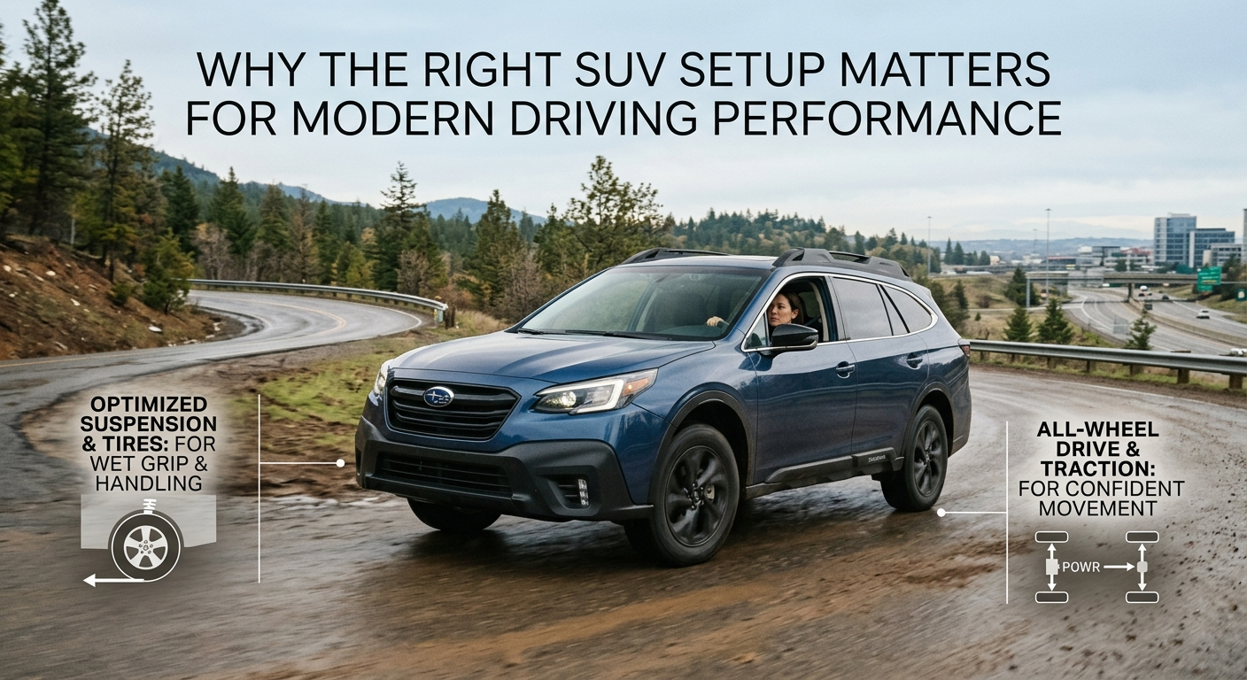 Why the Right SUV Setup Matters for Modern Driving Performance
