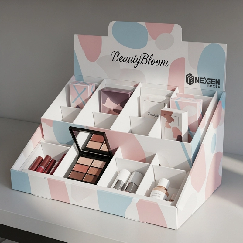 Custom Cosmetic Display Boxes