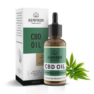 Custom CBD Oil Boxesv