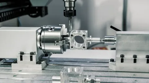 precision cnc milling machine