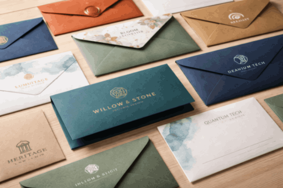 Custom Envelopes