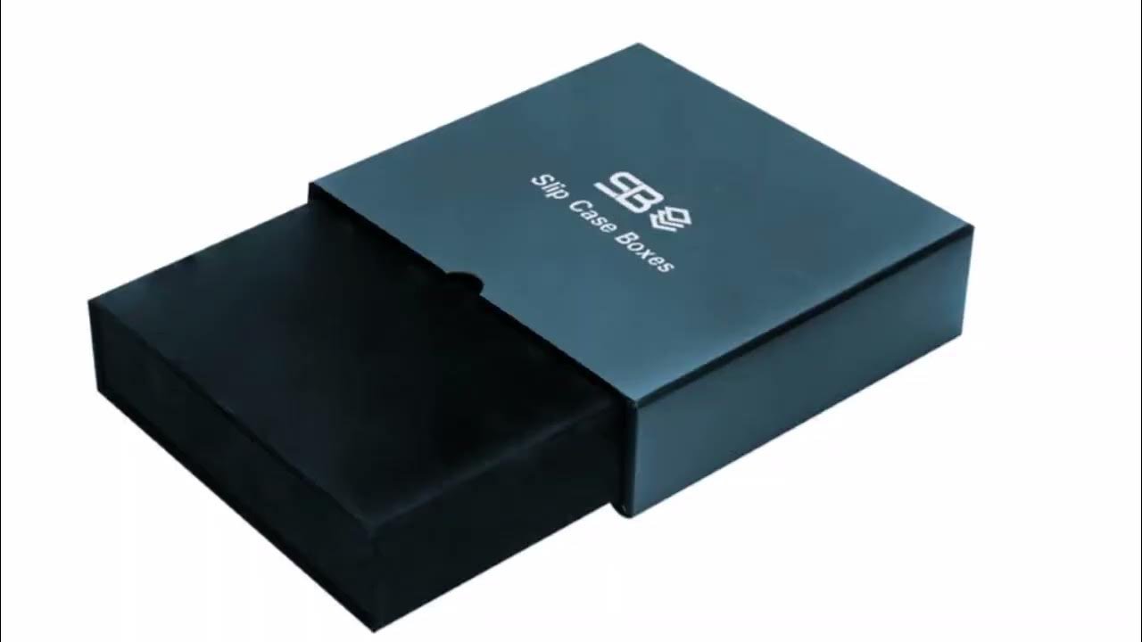 Custom Printed Slip Boxes