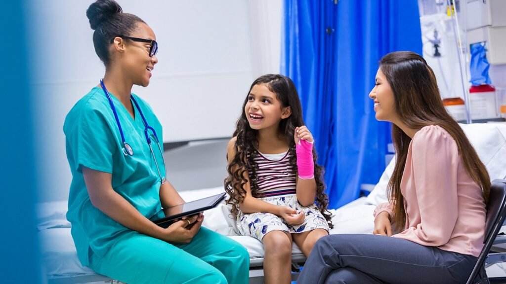 children's care assistant