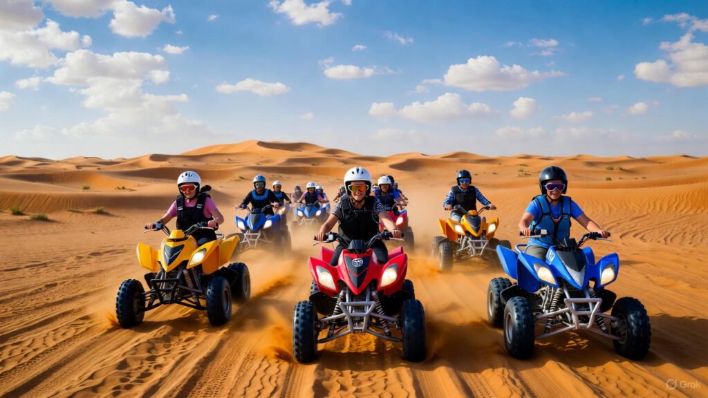 Quad Bike Ride Dubai