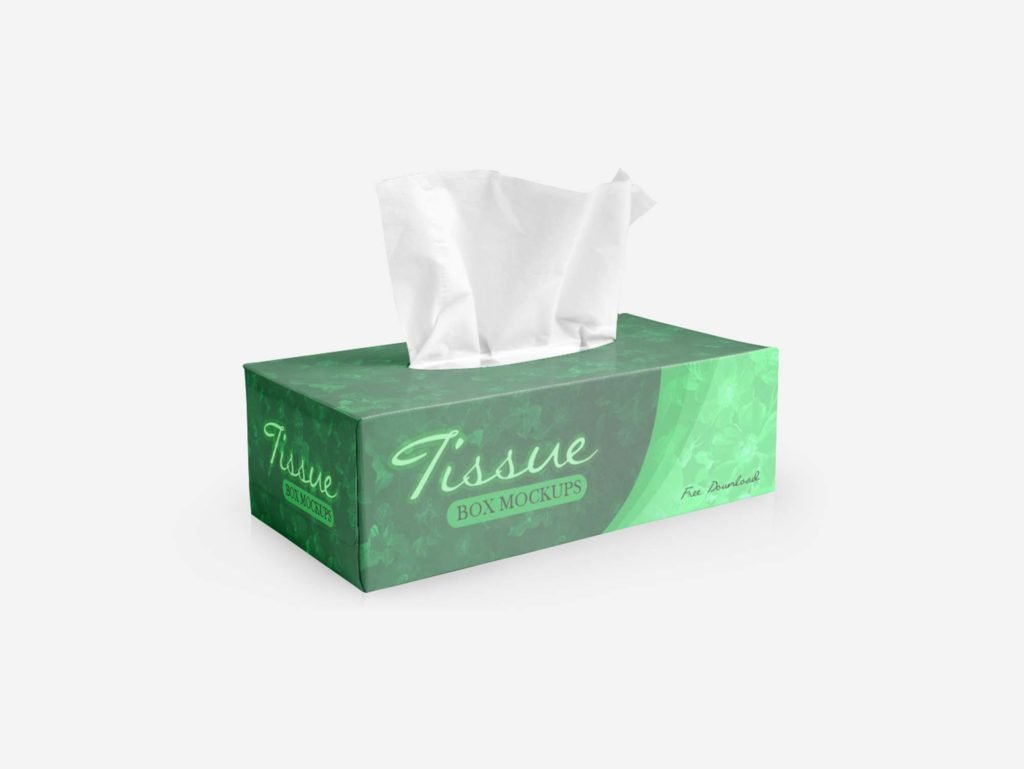 tissue boxes bulk
