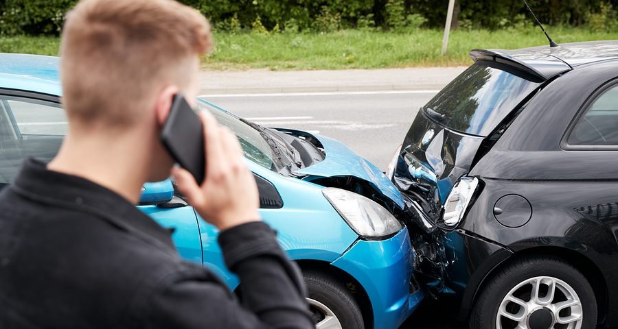 Fast Replacement Car Hire After an Accident in the UK