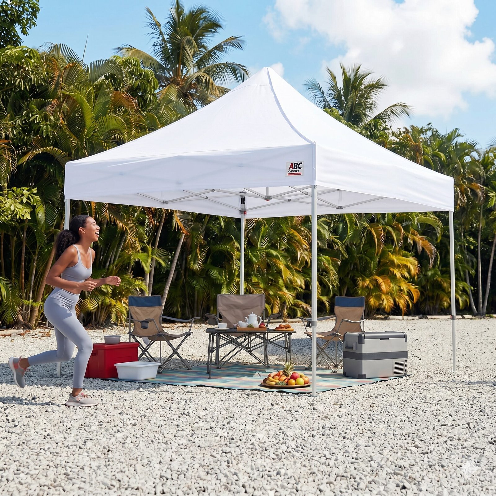 branded canopy tent