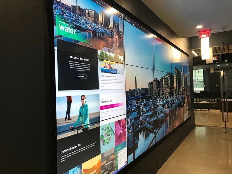 Digital signage software