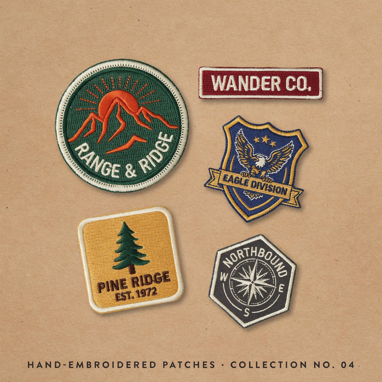 PVC Patches Custom