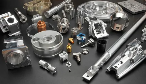 custom cnc machined parts