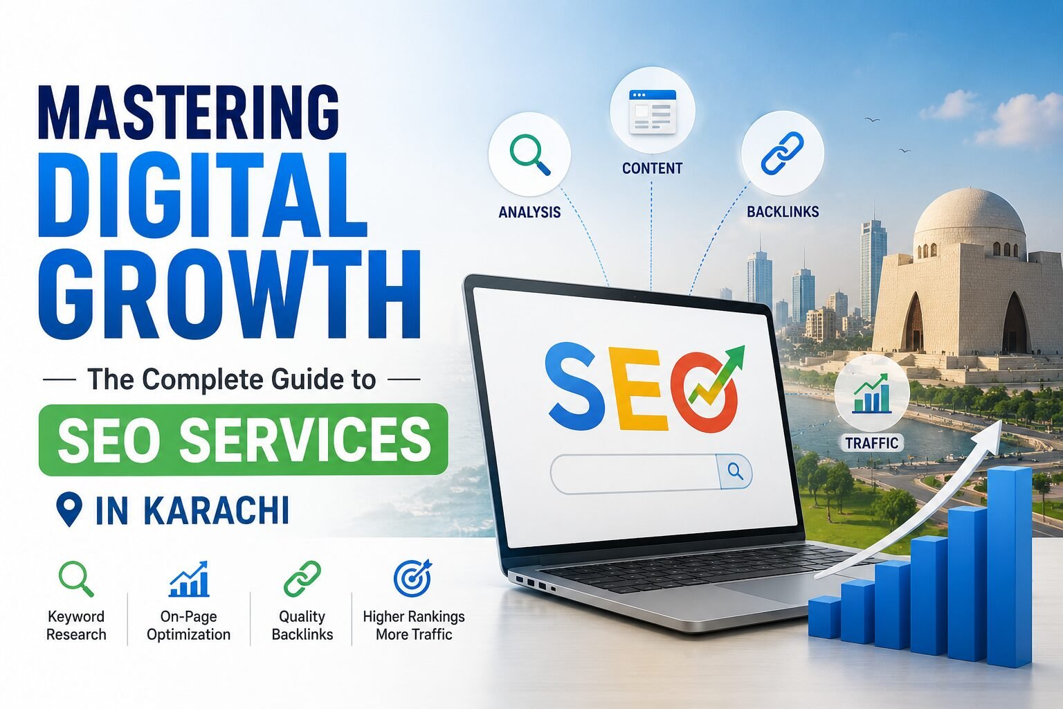 SEO Services in Karachi