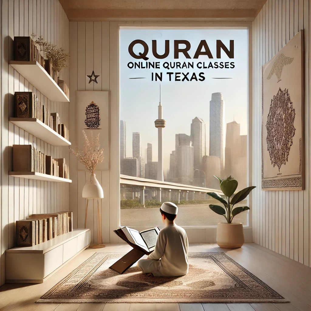 online Qauran classes in Texas