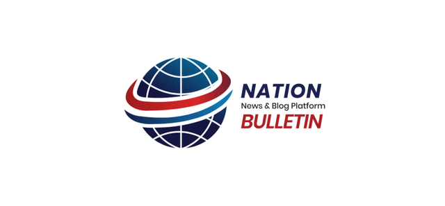 Nation Bulletin logo: a blue globe wrapped in red and white bands beside bold text reading “Nation News & Blog Platform Bulletin.”