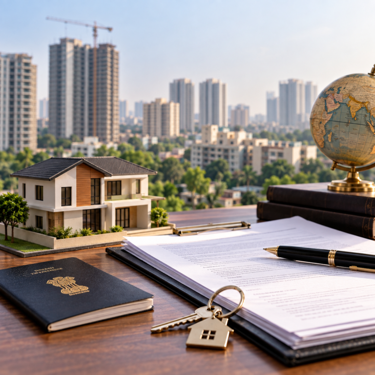 Can NRIs Buy Property in India