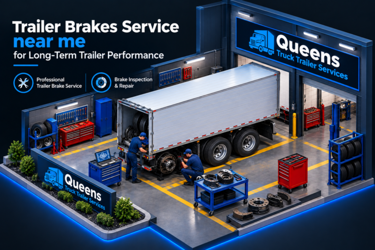 Trailer Brakes Service Near Me for Long-Term Performance