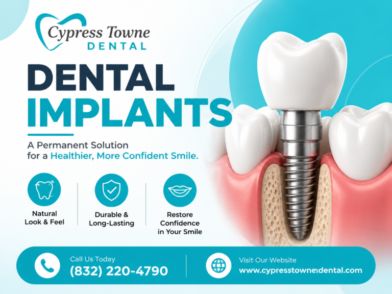 Dental Implants in Cypress
