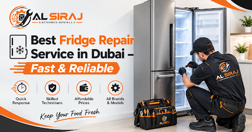Fridge Repair Service in Dubai