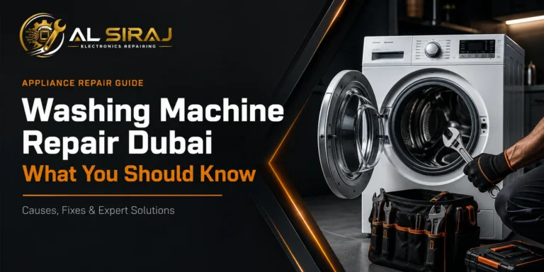Appliance Repair Services in Dubai