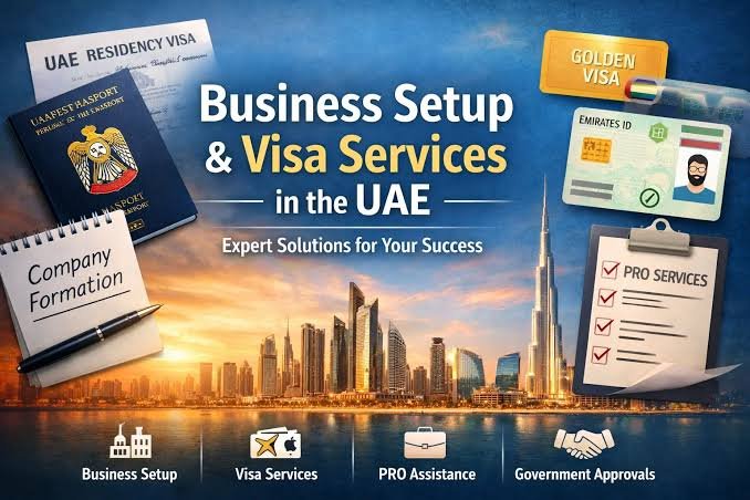 Many people from around the world start their journey to the UAE from outside of the country.