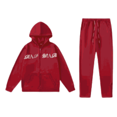 Trapstar tracksuit UK streetwear outfit
